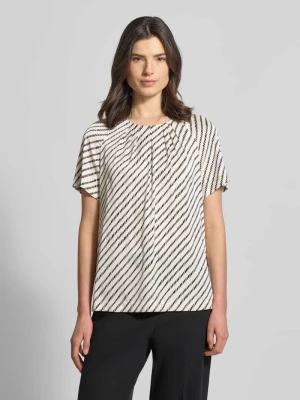 Bluzka z wycięciem w kształcie łezki comma