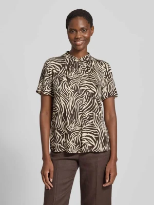 Bluzka z wycięciem w kształcie łezki MORE & MORE