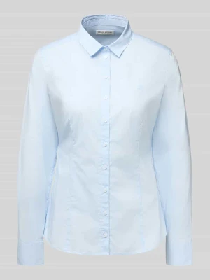 Bluzka z wyhaftowanym logo Marc O'Polo