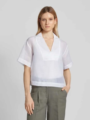 Bluzka z wykładanym kołnierzem model ‘BRONZO’ Max Mara Studio