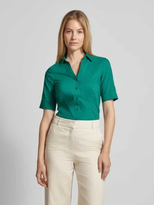 Bluzka z wykładanym kołnierzem MORE & MORE