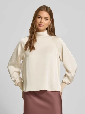 Bluzka z wywijanym kołnierzem Zero