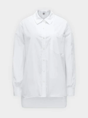 Bluzka z zapięciem na guziki Scotch & Soda biały