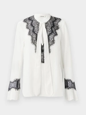 Bluzka Zadig&Voltaire biały