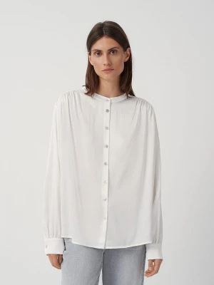 Someday Bluzka "Zaloni" w kolorze białym rozmiar: 40