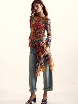 Bluzka zaprojektowana przez Mr. Christian Lacroix Desigual