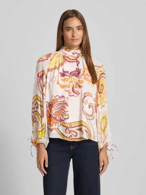 Bluzka ze stójką HERZENS