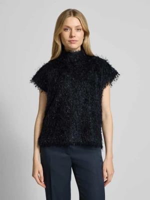 Bluzka ze stójką model ‘ALARIA’ drykorn