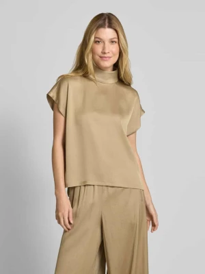 Bluzka ze stójką model ‘ALARIA’ Drykorn Camel