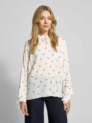 Bluzka ze stójką model ‘Bellflower’ mustang