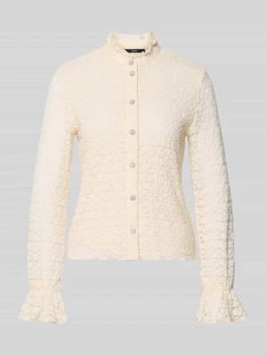 Bluzka ze stójką Zero