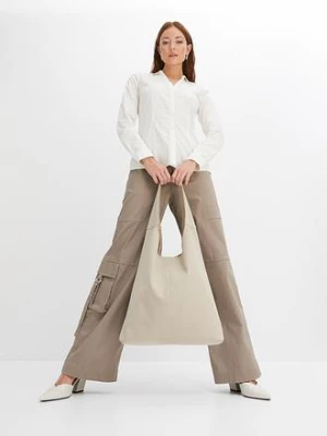 Bluzka ze stretchem bonprix