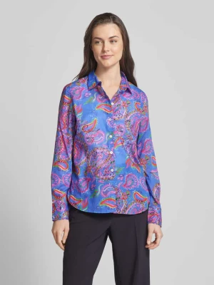 Bluzka ze wzorem paisley Christian Berg Woman