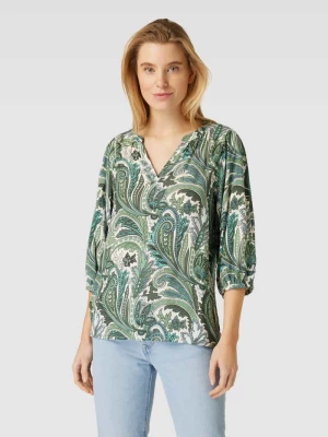 Bluzka ze wzorem paisley model ‘Donia’ Soyaconcept