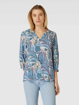 Bluzka ze wzorem paisley model ‘Donia’ Soyaconcept