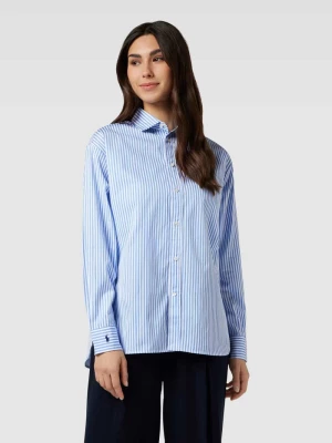 Bluzka ze wzorem w paski i wyhaftowanym logo Polo Ralph Lauren
