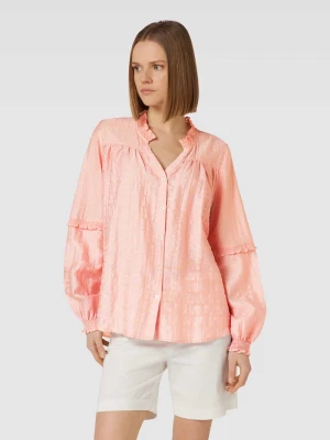 Bluzka ze wzorem w paski model ‘BENEDETTA’ MOS MOSH