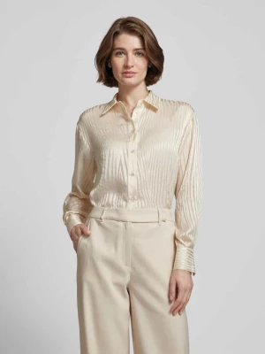 Bluzka ze wzorem w paski model ‘DEVORE’ Stefanel
