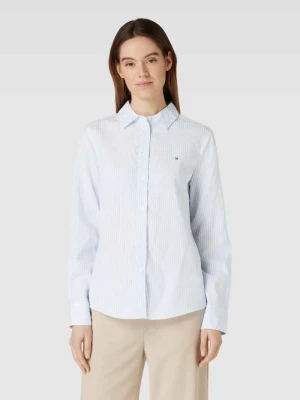 Bluzka ze wzorem w paski model ‘ESSENTIAL’ Tommy Hilfiger