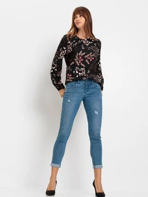 Bluzka ze zrównoważonej wiskozy bonprix