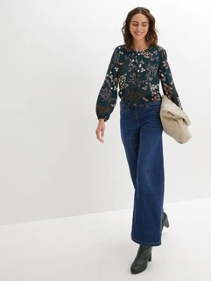 Bluzka ze zrównoważonej wiskozy bonprix