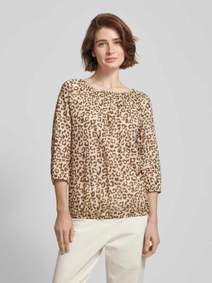 Zdjęcie produktu Bluzka ze zwierzęcym nadrukiem montego
