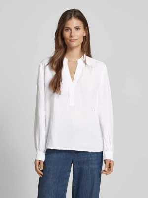 Bluzki z długim rękawem o kroju comfort fit z czystego lnu Marc O'Polo