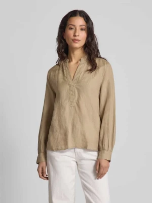 Bluzki z długim rękawem o kroju comfort fit z czystego lnu Marc O'Polo