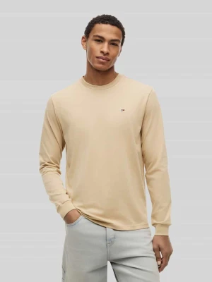 Bluzki z długim rękawem o kroju regular fit z czystej bawełny w zestawie 2 szt. Tommy Jeans