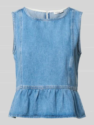 Bluzkotop o kroju relaxed fit z czystej bawełny Marc O'Polo DENIM