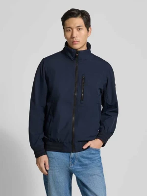 bluzon o kroju comfort fit z prążkowanym wykończeniem tułowia Tom Tailor