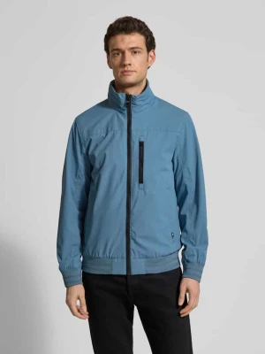 bluzon o kroju comfort fit z prążkowanym wykończeniem tułowia Tom Tailor