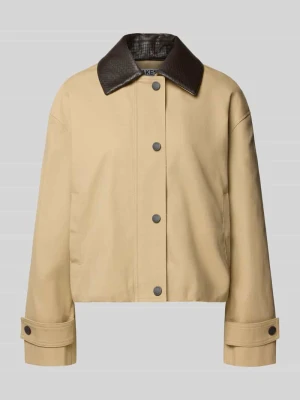 Bluzon o kroju oversized z czystej bawełny Jake*s Camel