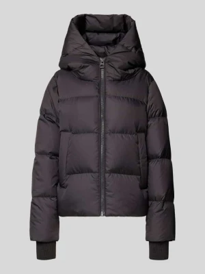Kurtka pikowana oversized z kapturem Marc O'Polo