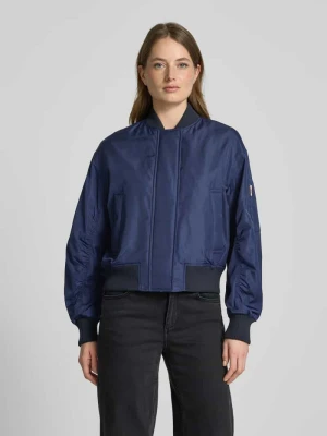 Bluzon o kroju regular fit w stylu aviator Marc O'Polo