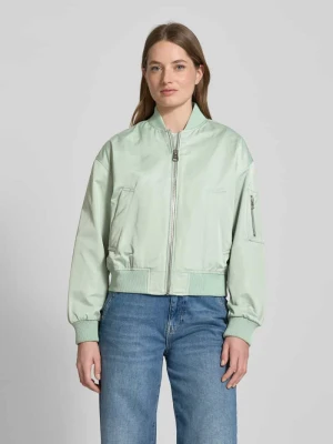 Bluzon o kroju regular fit w stylu aviator z twillu Marc O'Polo