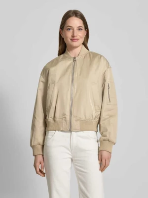 Bluzon o kroju regular fit w stylu aviator z twillu Marc O'Polo