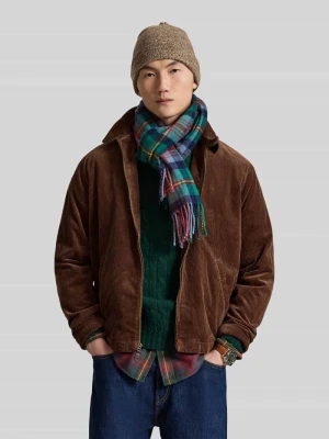 Bluzon o kroju regular fit z bawełnianego sztruksu Polo Ralph Lauren Średniobrązowy