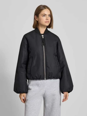 Bluzon o kroju regular fit z bufiastymi rękawami Marc O'Polo DENIM