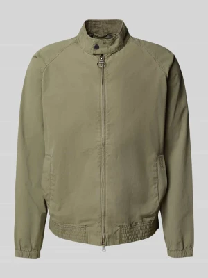 Bluzon o kroju regular fit z czystej bawełny Barbour