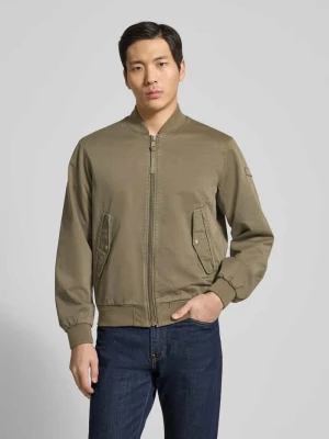 bluzon o kroju regular fit z czystej bawełny ekologicznej Marc O'Polo