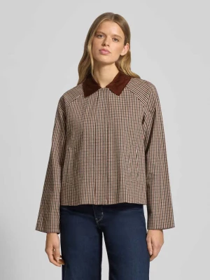 Bluzon o kroju regular fit z czystej bawełny model ‘MANILLA’ Only