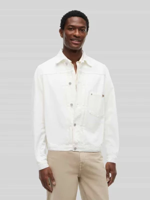 Bluzon o kroju regular fit z denimu Tommy Hilfiger