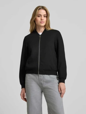 Bluzon o kroju regular fit z dodatkiem wiskozy model ‘KIMIKO’ Vero Moda