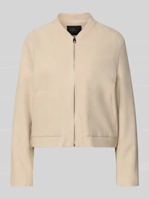 Bluzon o kroju regular fit z dodatkiem wiskozy s.Oliver BLACK LABEL