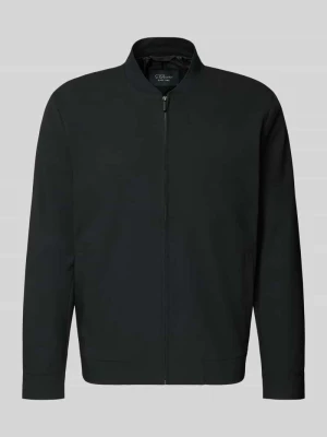 Bluzon o kroju regular fit z dodatkiem wiskozy s.Oliver BLACK LABEL