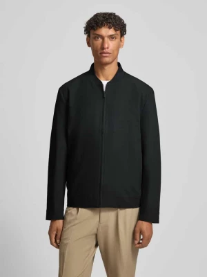 Bluzon o kroju regular fit z dodatkiem wiskozy s.Oliver BLACK LABEL