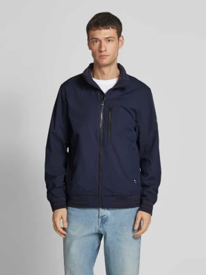 Bluzon o kroju regular fit z funkcją wodoodporną Tom Tailor