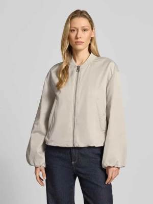 bluzon o kroju regular fit z kołnierzykiem baseballowym Marc O'Polo