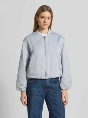 bluzon o kroju regular fit z kołnierzykiem baseballowym Marc O'Polo